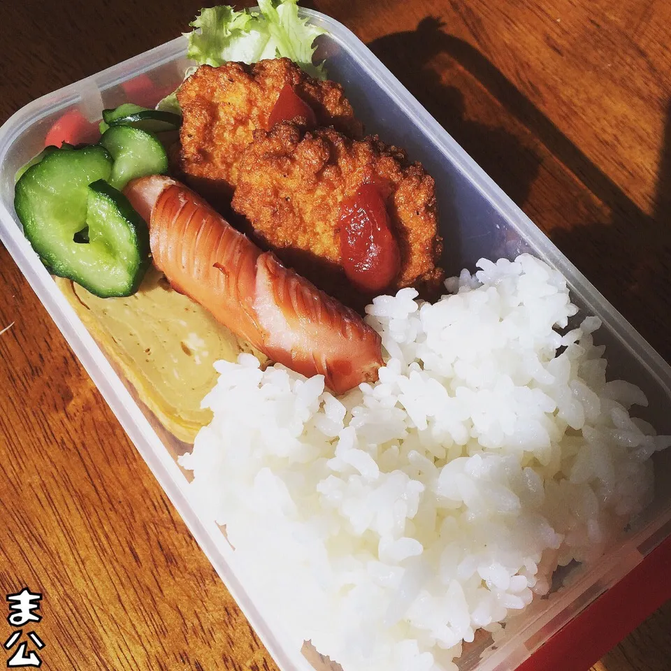 380㎖弁当|まる(丸大豆)さん