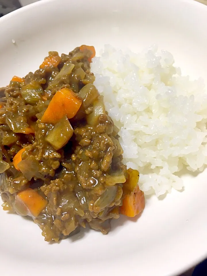 ドライ？カレー|食いしんぼさん