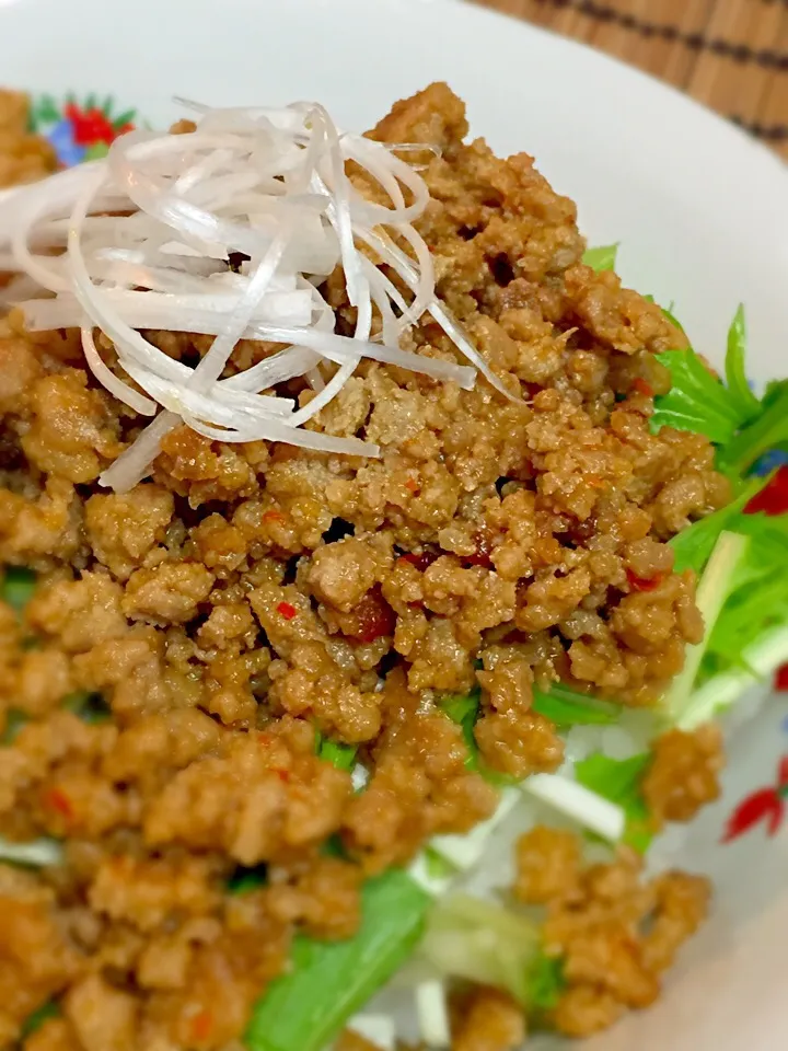 怪味ソース肉味噌丼|しづか御膳さん