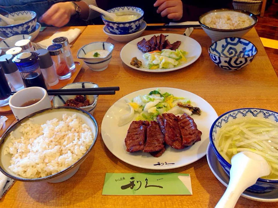 牛タン定食|しーちゃんさん