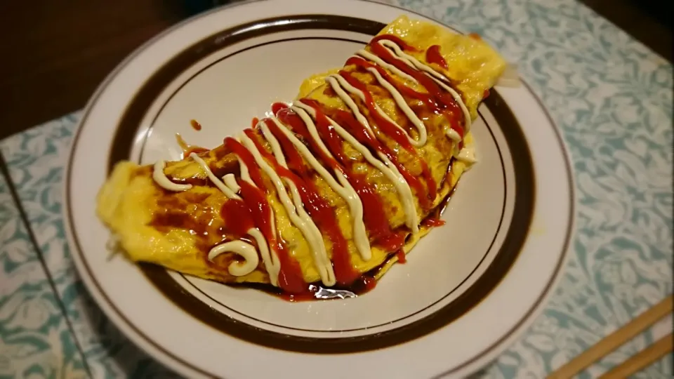 もやしのとんぺい焼き風|すもももさん