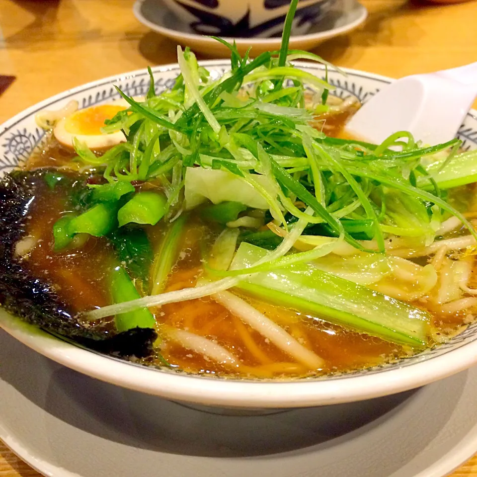 ♪青菜醤油ラーメン♪|ぼるぴぃ〜さん