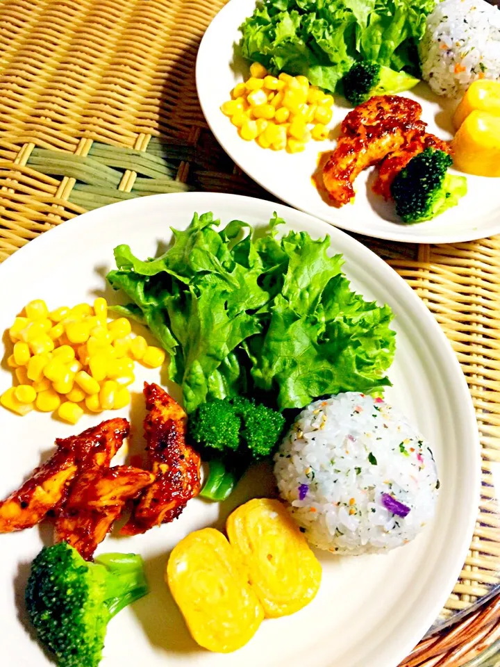 明日の朝ごはん…

もう最近めっきり絶不調…
舞い降りて来ない…|愛さん