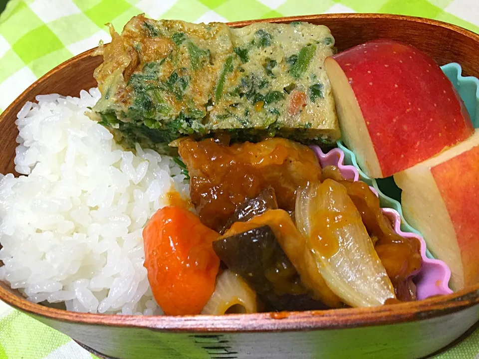 10月28日のお弁当(ᐥᐜᐥ)♡ᐝ|Hitomiさん