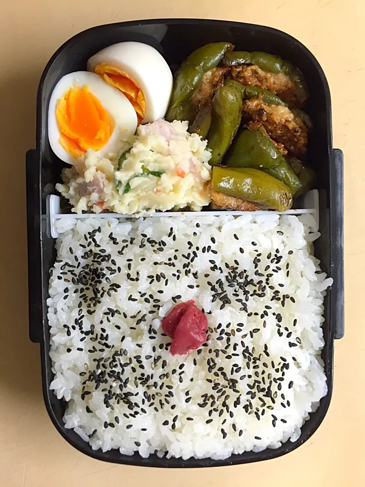 Snapdishの料理写真:お弁当／男子高校生|nayutaさん