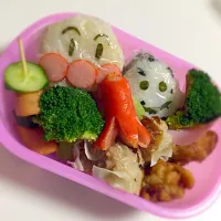 Snapdishの料理写真:遠足お弁当|kyonさん