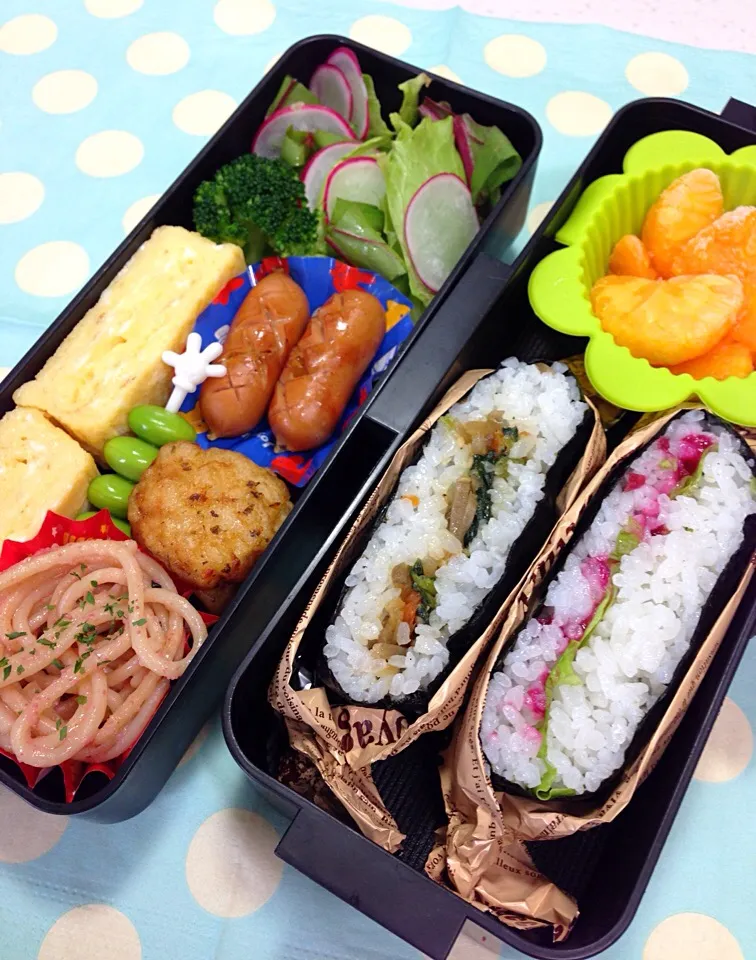 10/28 おにぎらず弁当★|あゆみさん