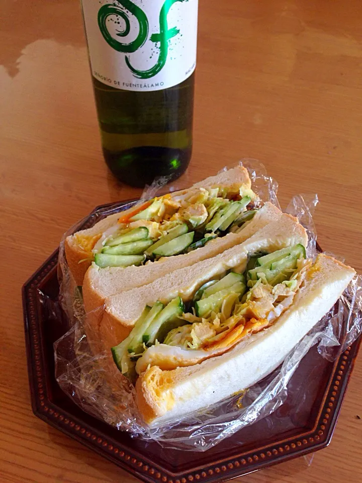 きゅうりサンド|Mikiさん