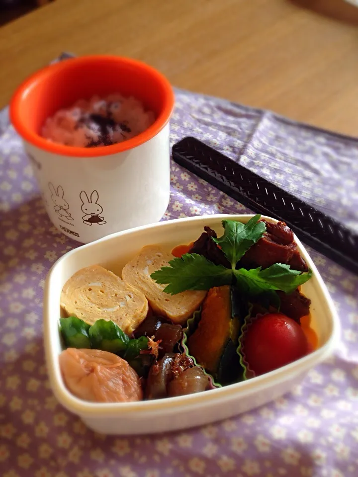 鳥のバルサミコ酢煮弁当|csigapogiさん