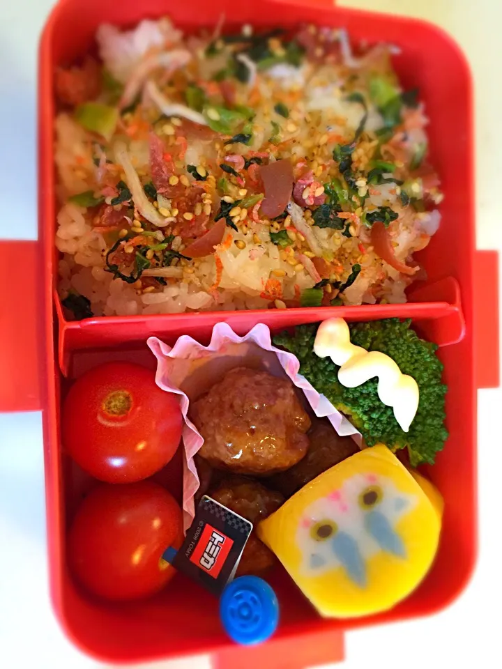 年中さんお弁当|HAPPYさん