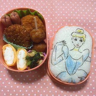 キャラ弁 シンデレラのレシピと料理アイディア39件 Snapdish スナップディッシュ