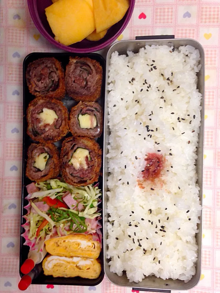 息子弁当|オリーブさん