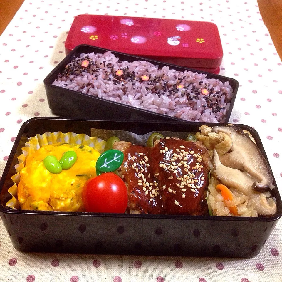 高校生の娘のお弁当|たまちゃんさん