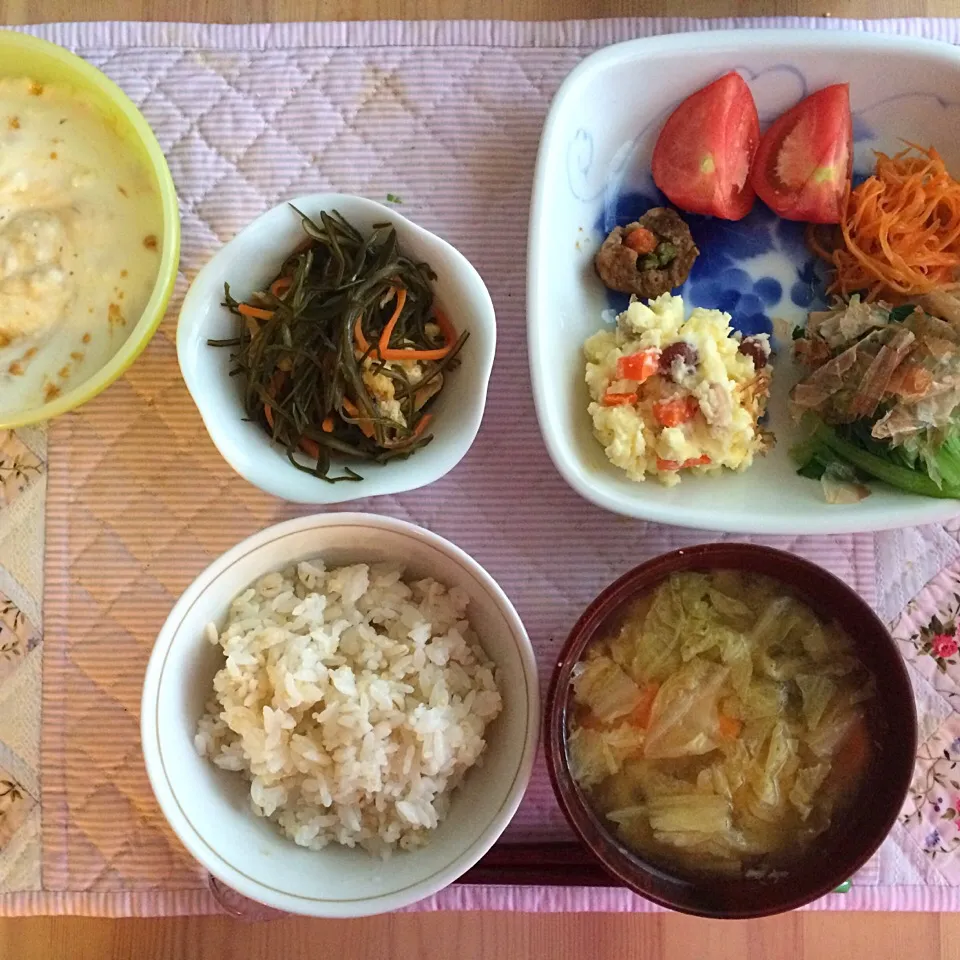 朝ご飯 〜ドクターにしやま由美さん式を参考に☺︎ 妊婦のカロリー制限〜|なほこさん