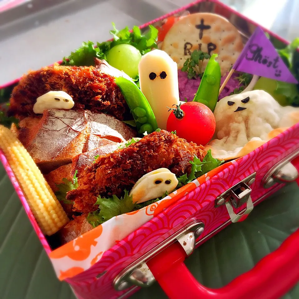 ハロウィン弁当 for 女子大生🍱|Rico mamaさん