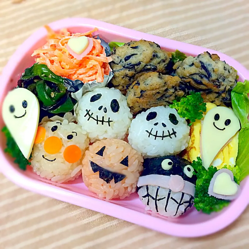 秋の遠足弁当（3歳娘弁）|makkyさん