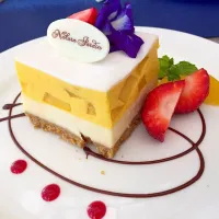 Mango Cheese Cake|Athithan Khimさん