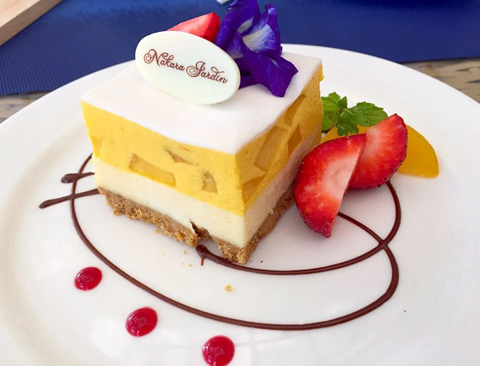 Mango Cheese Cake|Athithan Khimさん