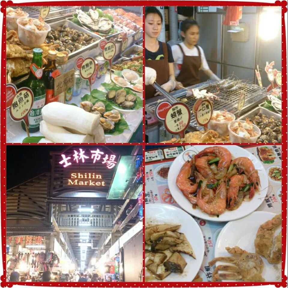 10/28 Shirin night market #台湾料理 #Taiwanese cuisine|タップダンスシチーさん