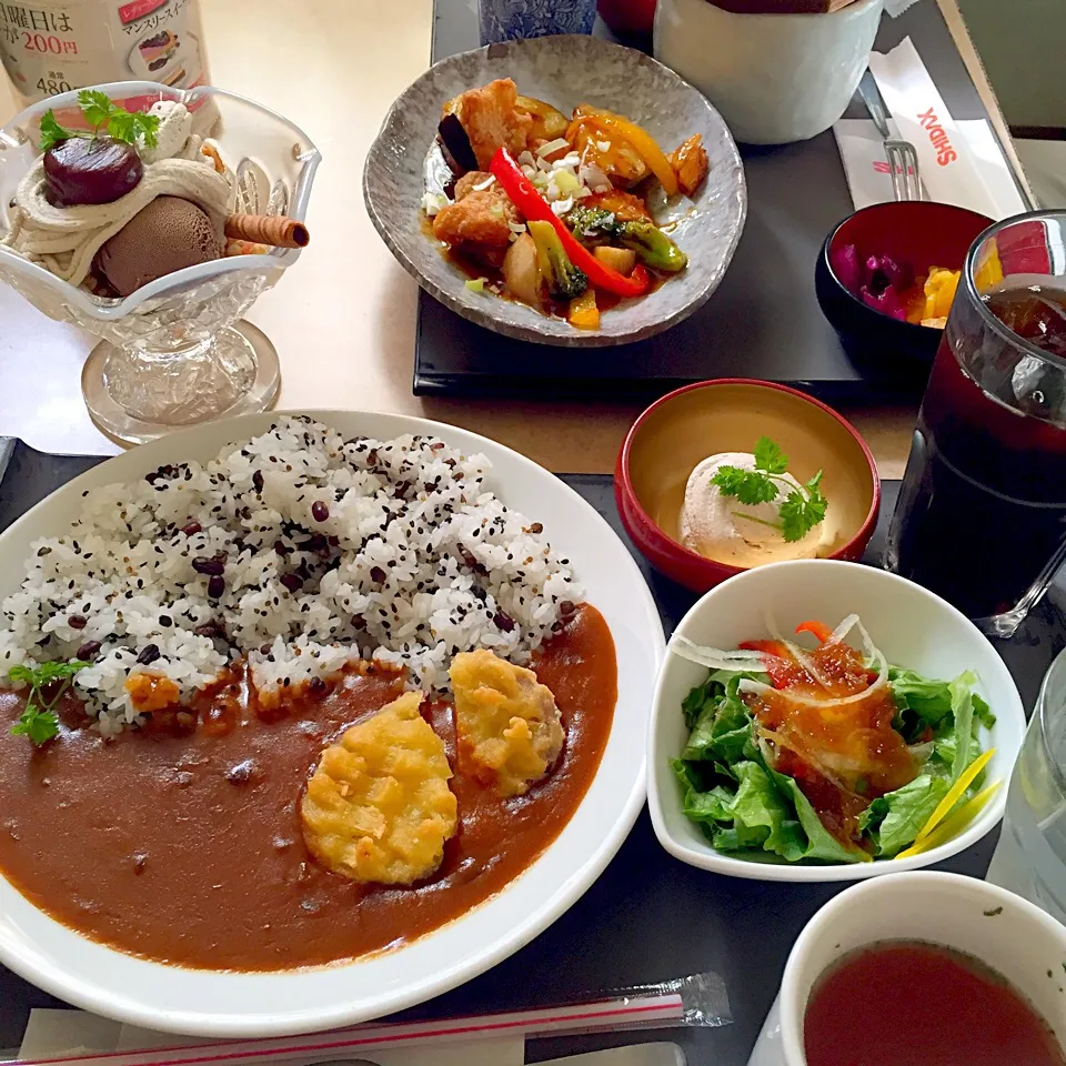 シダックスランチ|りんごっちさん