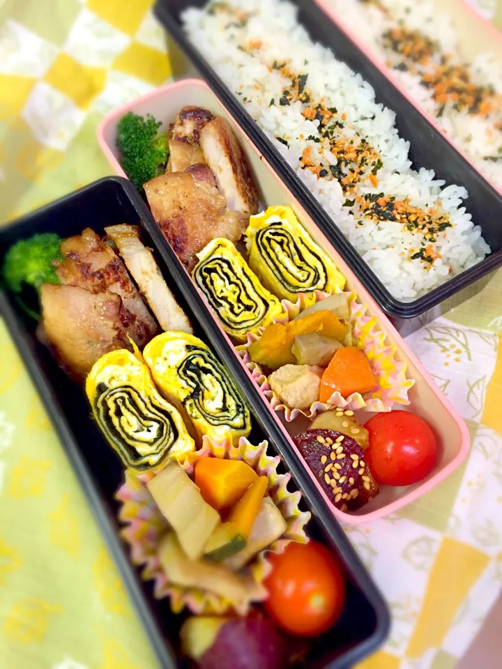 10月28日パパママ弁当|masamiさん