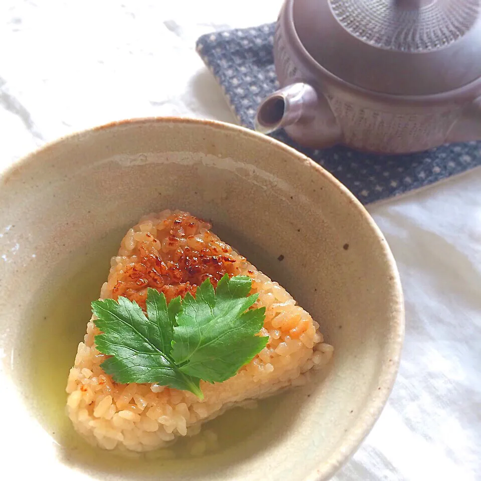 《鯛めしをリメイク》鯛めし茶漬け|ガリ子さん