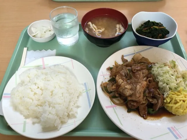 焼肉定食|おっちさん