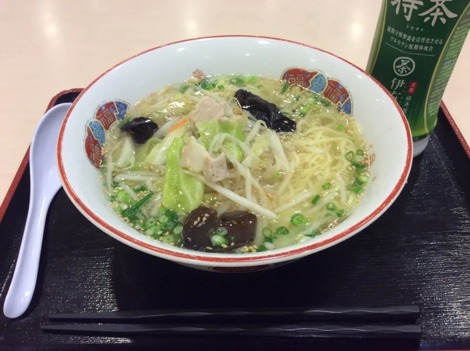 塩野菜ラーメン|Craig Colemanさん