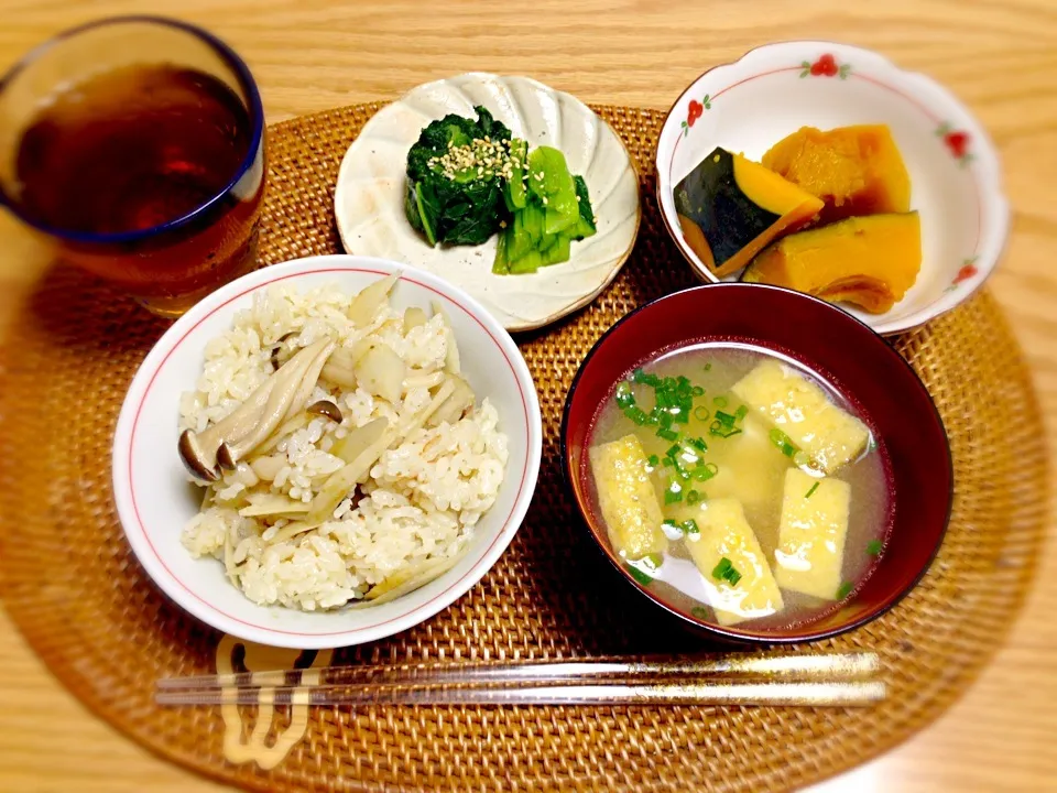 今日のお夕飯＊10/28|ゆきぼぅさん