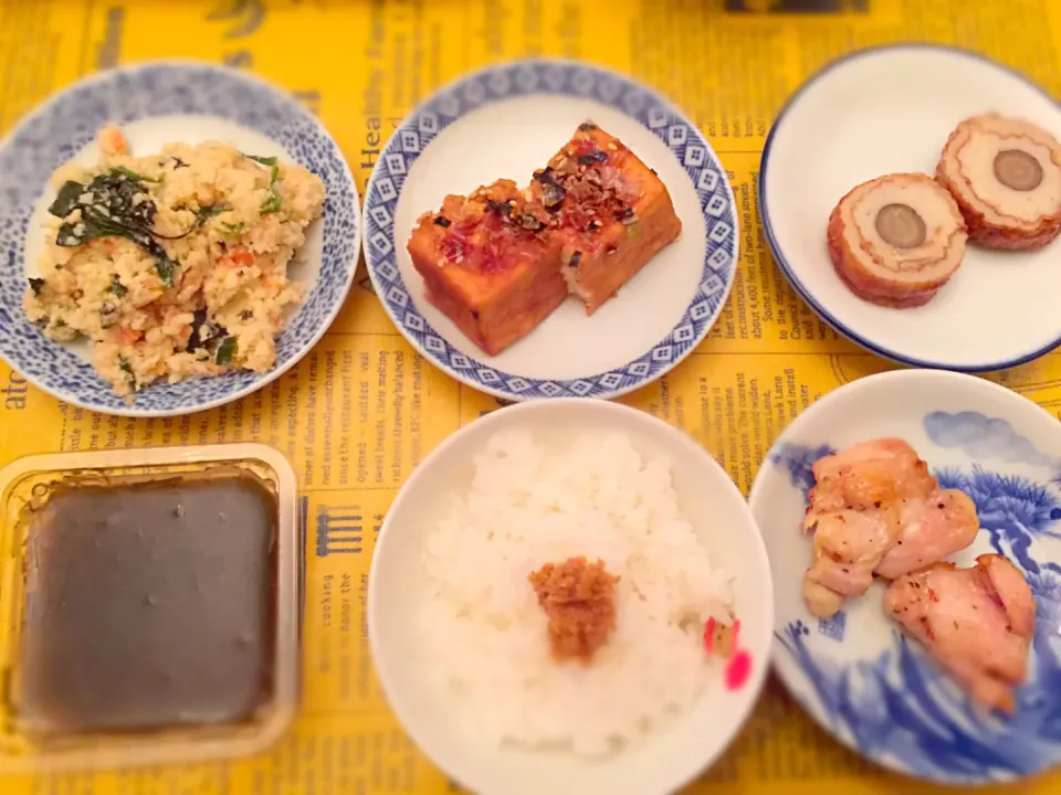 Snapdishの料理写真:晩ごはん❤️|mieko matsuzakiさん