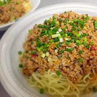 Snapdishの料理写真:汁なし担々麺|Nozomuさん