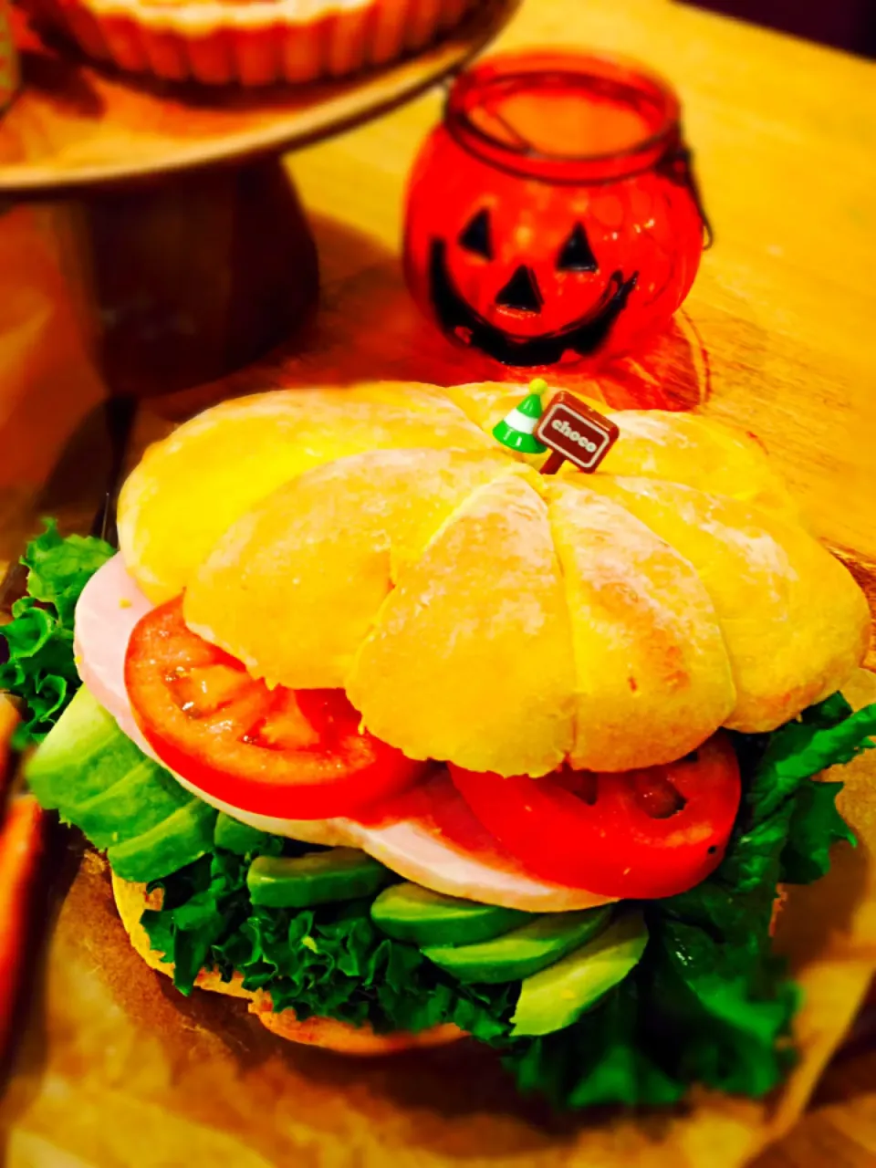 ハロウィーンバーガー🍔|らんさん