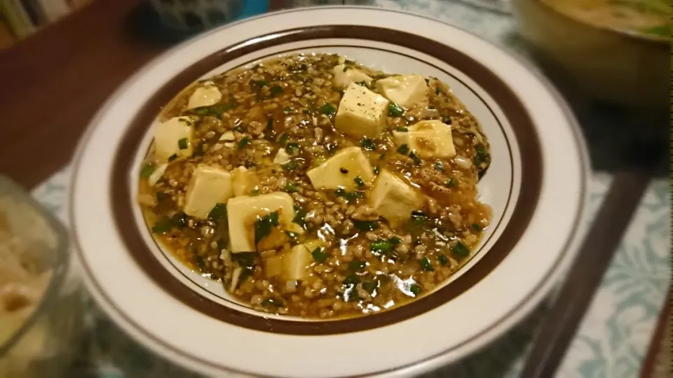 母直伝 麻婆豆腐|すもももさん