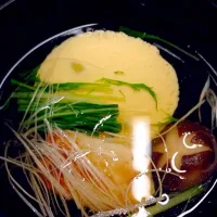 Snapdishの料理写真:すっぽん仕立て のお月見椀|くりさん