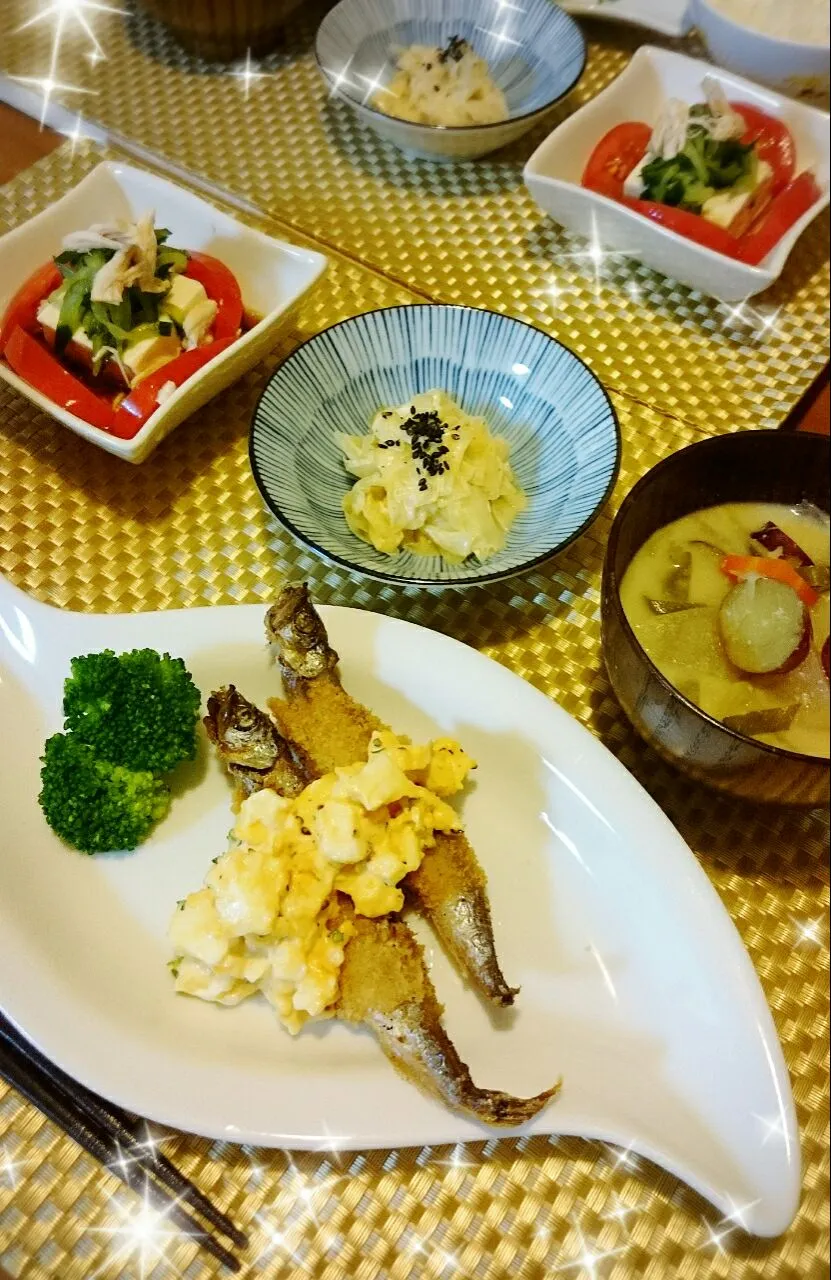 Snapdishの料理写真:晩ごはん🎵 2015.10.28|Naoさん