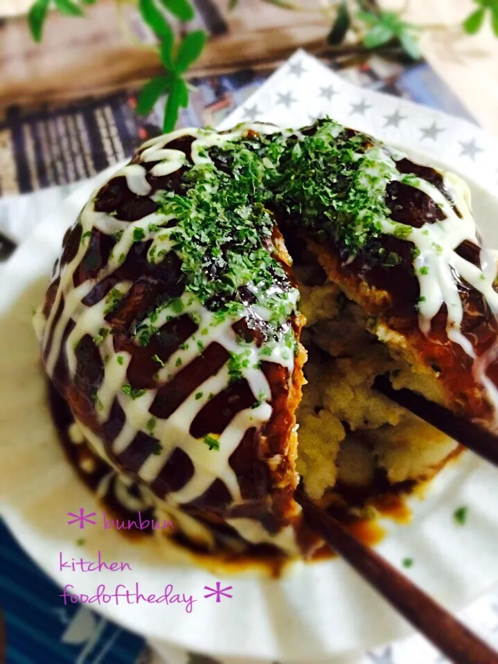 でかっ！！大ダコ焼き〜♡|ハナたなさん