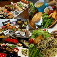 お家晩ご飯&お家でランチ会(﹡ˆ﹀ˆ﹡)♡|あやあーやさん