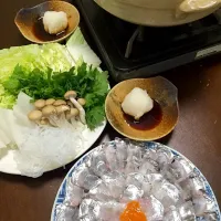 太刀魚のしゃぶしゃぶ|Nobue  Nagaiさん