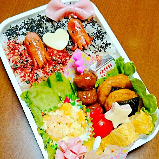 Snapdishの料理写真:▽息子弁当|のぇままﾝさん