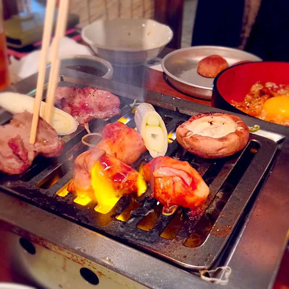 ホルモン焼き|うるるとらさん