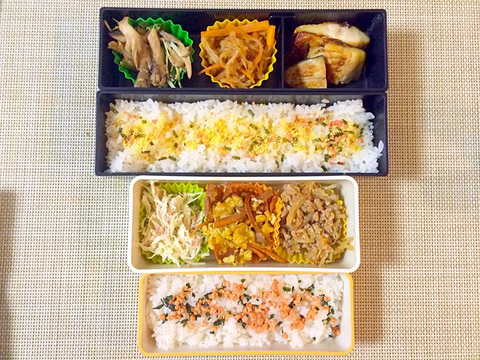 Snapdishの料理写真:本日のお弁当|satchさん