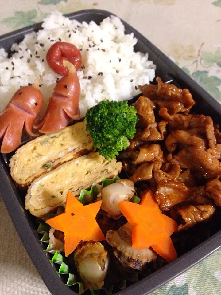 Snapdishの料理写真:10／28弁当|望さん