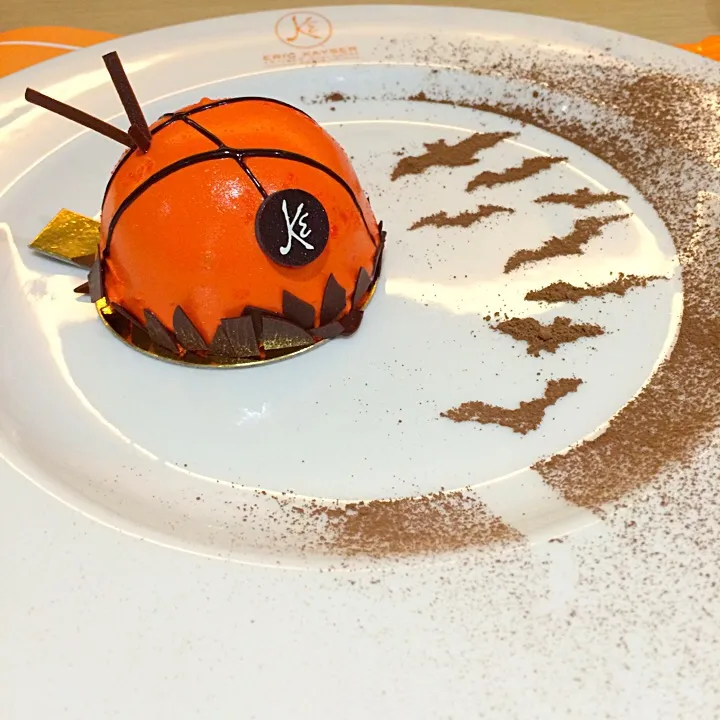 Holloween Cake|みいさん