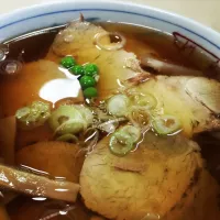 Snapdishの料理写真:チャーシューワンタン麺|anomonoaさん