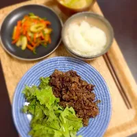 Snapdishの料理写真:牛肉炒め|りんさん