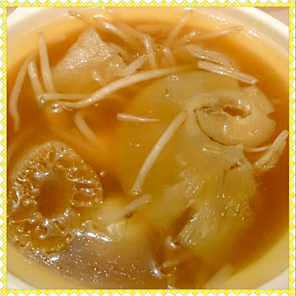 10/29 fukahire soup (Taiwan travel)#フカヒレ #スープ #Soup/Stew #台湾料理|タップダンスシチーさん