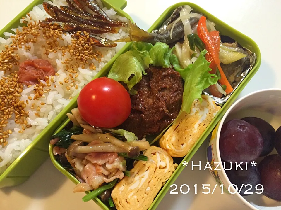 高校生息子弁当🍱🍱|Hazukiさん