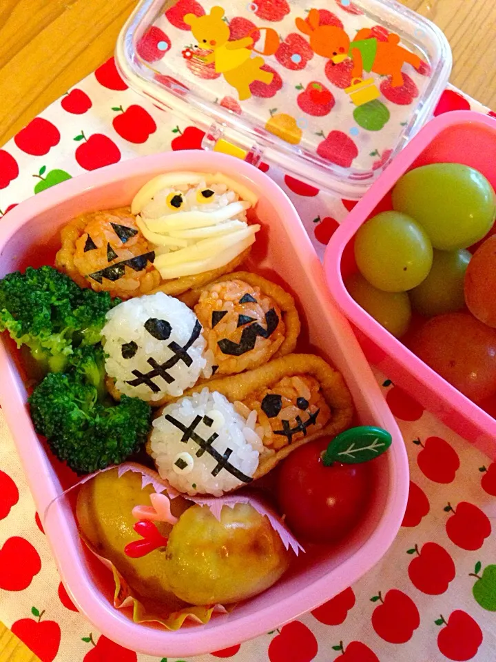 Snapdishの料理写真:社会科見学ハロウィン弁当|YAKOさん