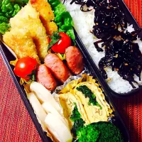 Snapdishの料理写真:高1息子弁当〜