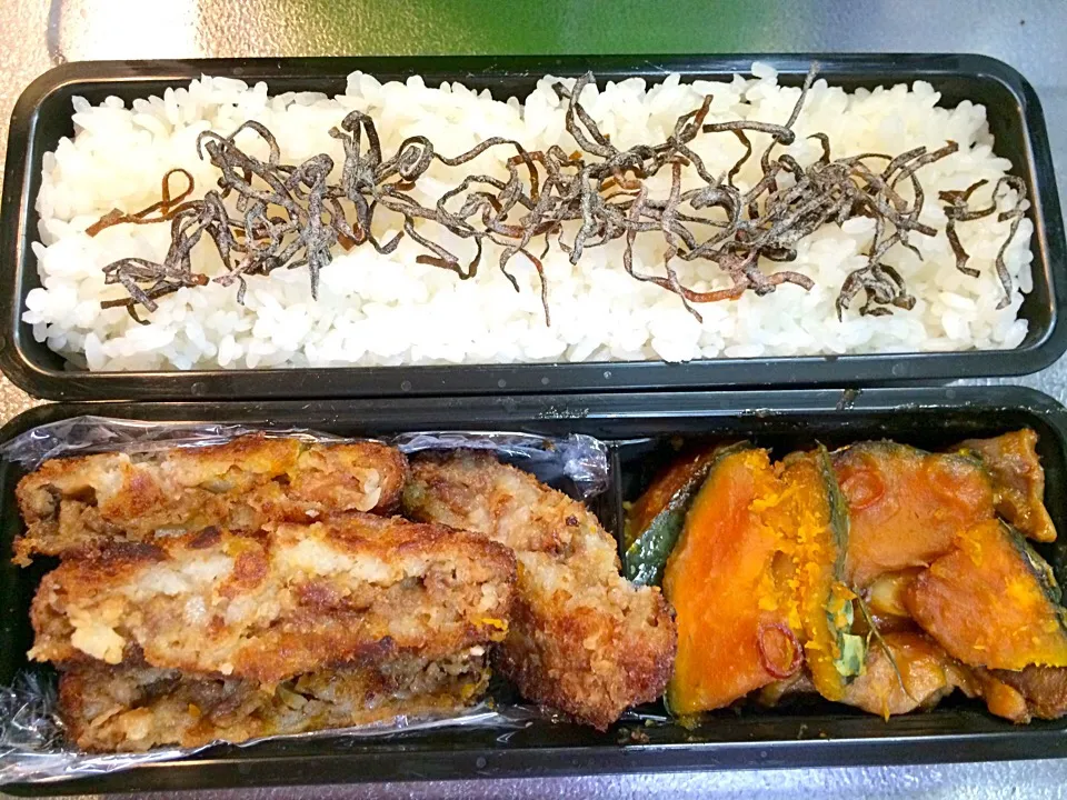 Snapdishの料理写真:2015.10.29 お弁当|風流料理人さん